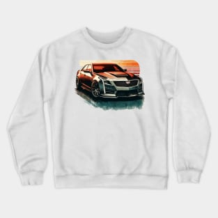 Cadillac CT5 Crewneck Sweatshirt